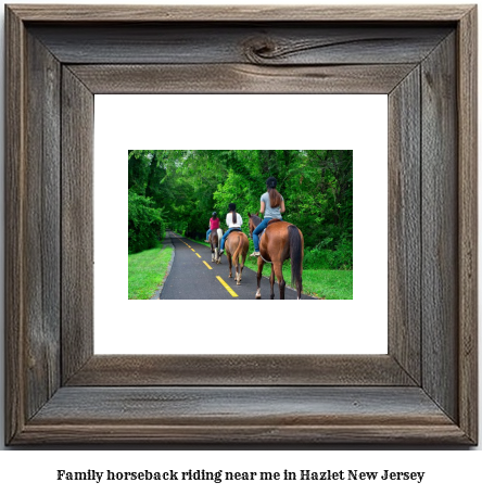 family horseback riding near me in Hazlet, New Jersey